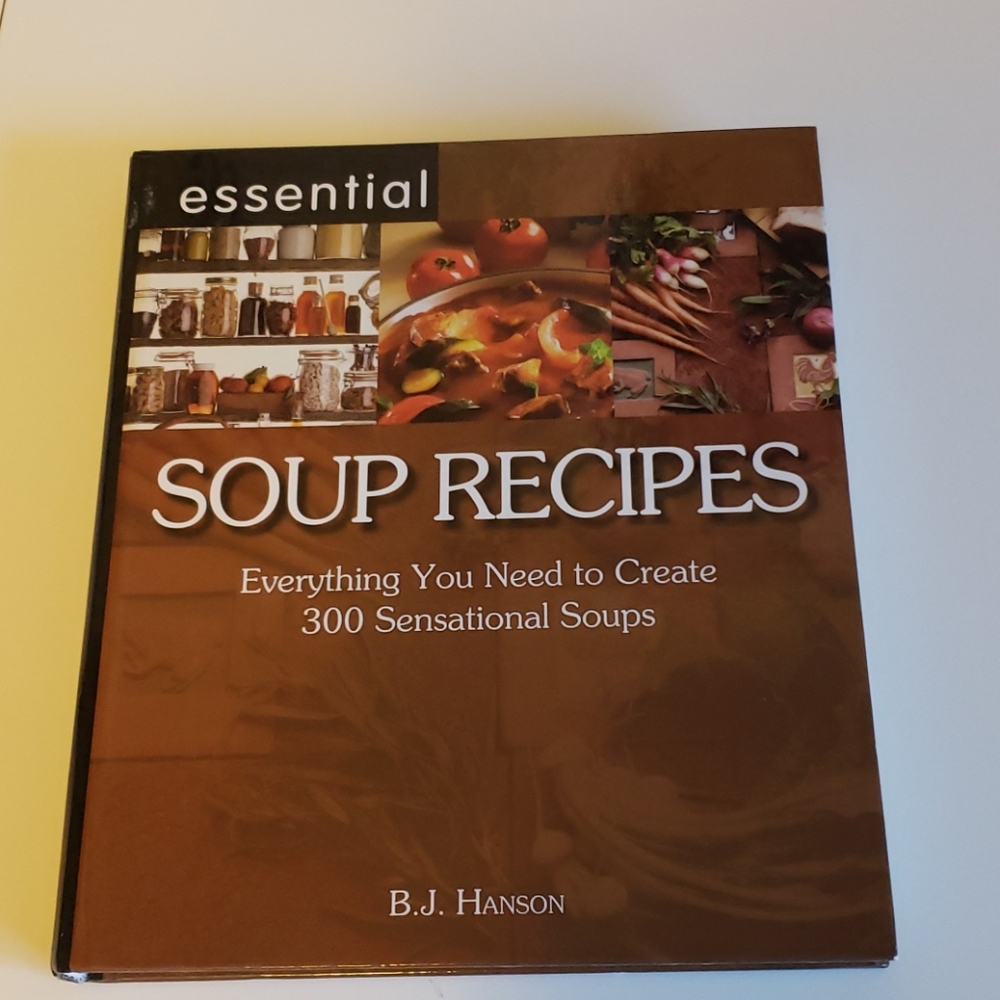 Cookbook, Soup Recipes